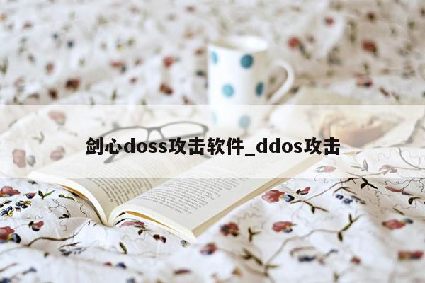 剑心doss攻击软件_ddos攻击