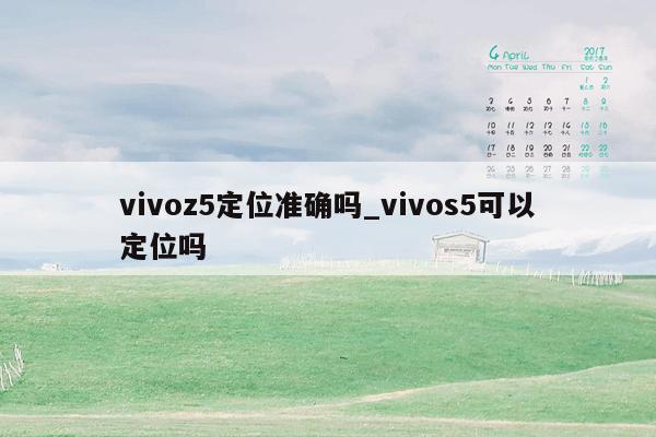 vivoz5定位准确吗_vivos5可以定位吗