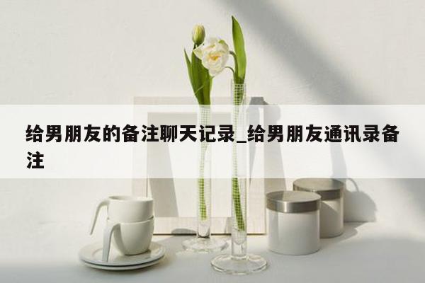 给男朋友的备注聊天记录_给男朋友通讯录备注