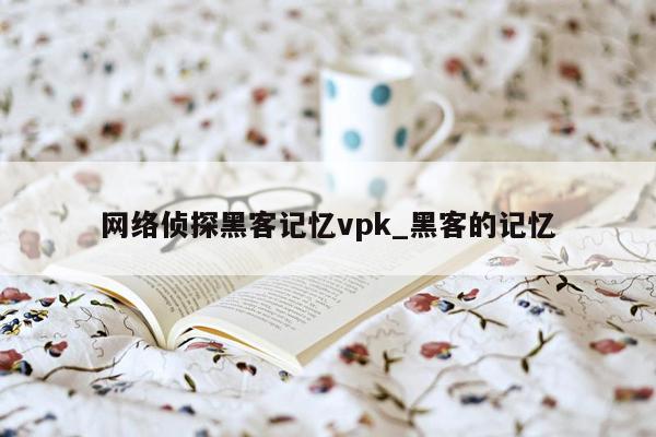 网络侦探黑客记忆vpk_黑客的记忆