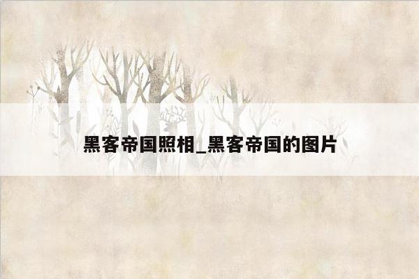 黑客帝国照相_黑客帝国的图片