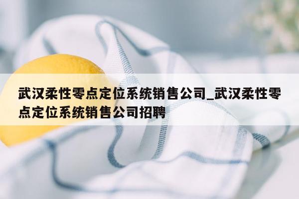 武汉柔性零点定位系统销售公司_武汉柔性零点定位系统销售公司招聘