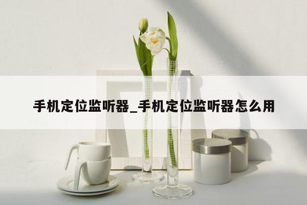 手机定位监听器_手机定位监听器怎么用