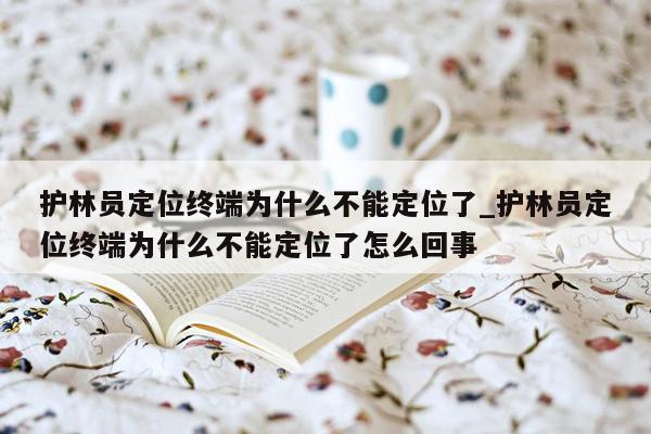 护林员定位终端为什么不能定位了_护林员定位终端为什么不能定位了怎么回事