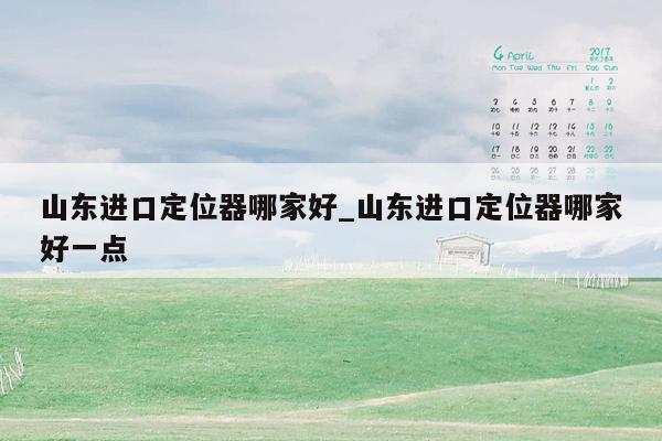 山东进口定位器哪家好_山东进口定位器哪家好一点