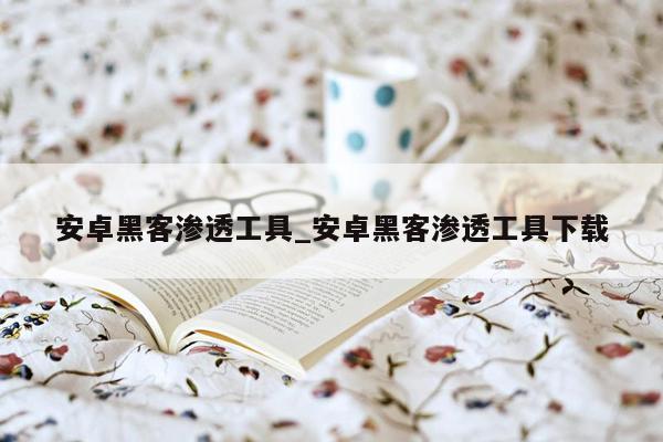 安卓黑客渗透工具_安卓黑客渗透工具下载