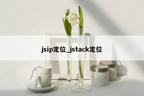 jsip定位_jstack定位
